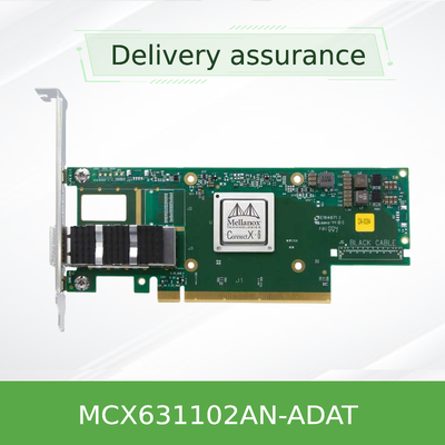 NVIDIA ConnectX-6 Lx MCX631102AN-ADAT 25/50GbE Ethernet SmartNIC с RoCE и ASAP2