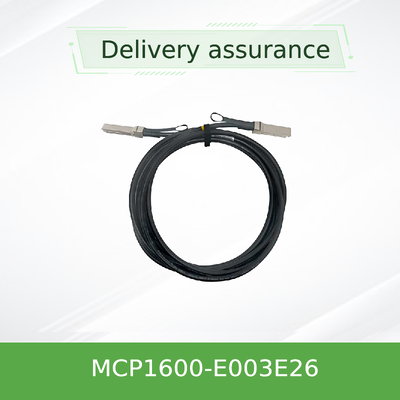 100 Гбит/с InfiniBand EDR кабель MCP1600-E003E26 QSFP28 Медный DAC для верхней части стойки