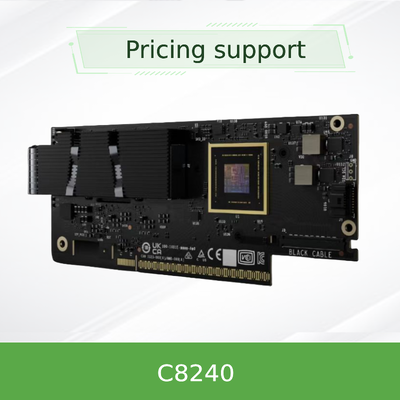 Адаптер NVIDIA ConnectX-8 SuperNIC 800 Гбит/с PCIe Gen6 — однопортовый OSFP, InfiniBand/Ethernet, для кластеров AI/HPC