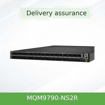 Nvidia Scale AI & HPC с QM9790-NS2R 400G C2P InfiniBand Switch с вычислениями в сети