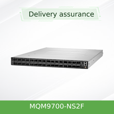 Коммутатор NVIDIA Quantum-2 MQM9700-NS2F 400 Гбит/с InfiniBand – 64 порта NDR, воздушный поток P2C, встроенное управление