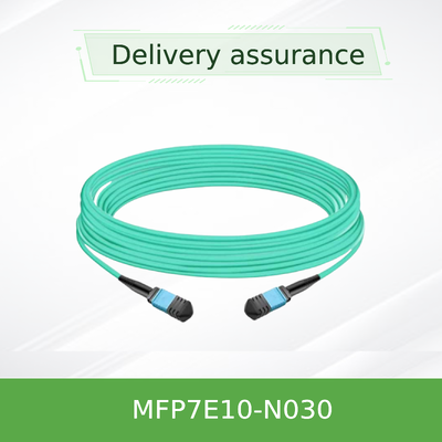 NVIDIA MFP7E10-N030 30-метровый многомодовый оптоволоконный кабель MPO-12/APC
