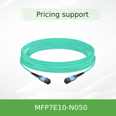 Кабель из многомодового волокна NVIDIA MFP7E10-N050 50 м MPO-12/APC для InfiniBand и Ethernet 400G/800G