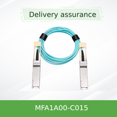 100Gb/s QSFP28 Active Optical Cable 15m – NVIDIA MFA1A00-C015 for 100GbE & IB EDR Data Center Links
