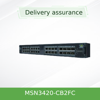 NVIDIA MSN3420-CB2FC Spectrum SN3420 25/100GbE Open Ethernet Switch