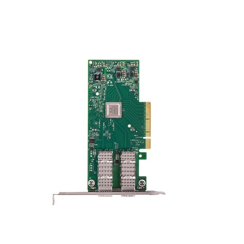 EN 25GbE SFP28 переходника ConnectX-4 Lx карты сети Mellanox карты локальных сетей MCX4121A-ACAT двойной