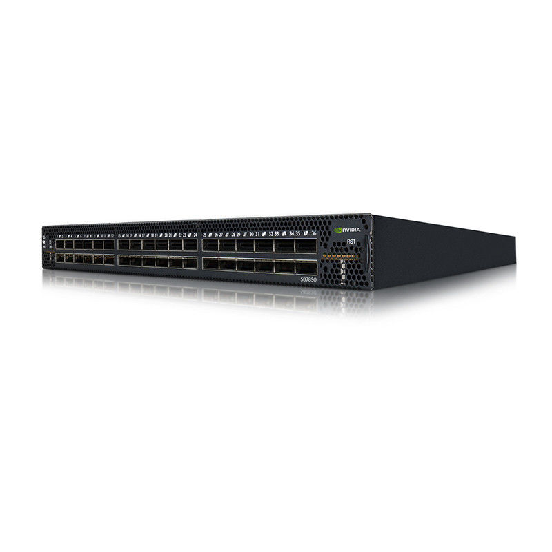 36p внешне управляло Не-преграждать переключателя MSB7890-ES2F EDR 100Gb/S умный Mellanox Infiniband