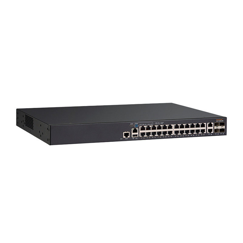 переключатель сети ICX7150 драки 24P 4X1G 10/100/1000Mbps RJ-45 PoE 370W