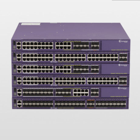 Stackable 24ports весьма переключатель X460-G2-24t-GE4-Base 216Gbps сети AVB