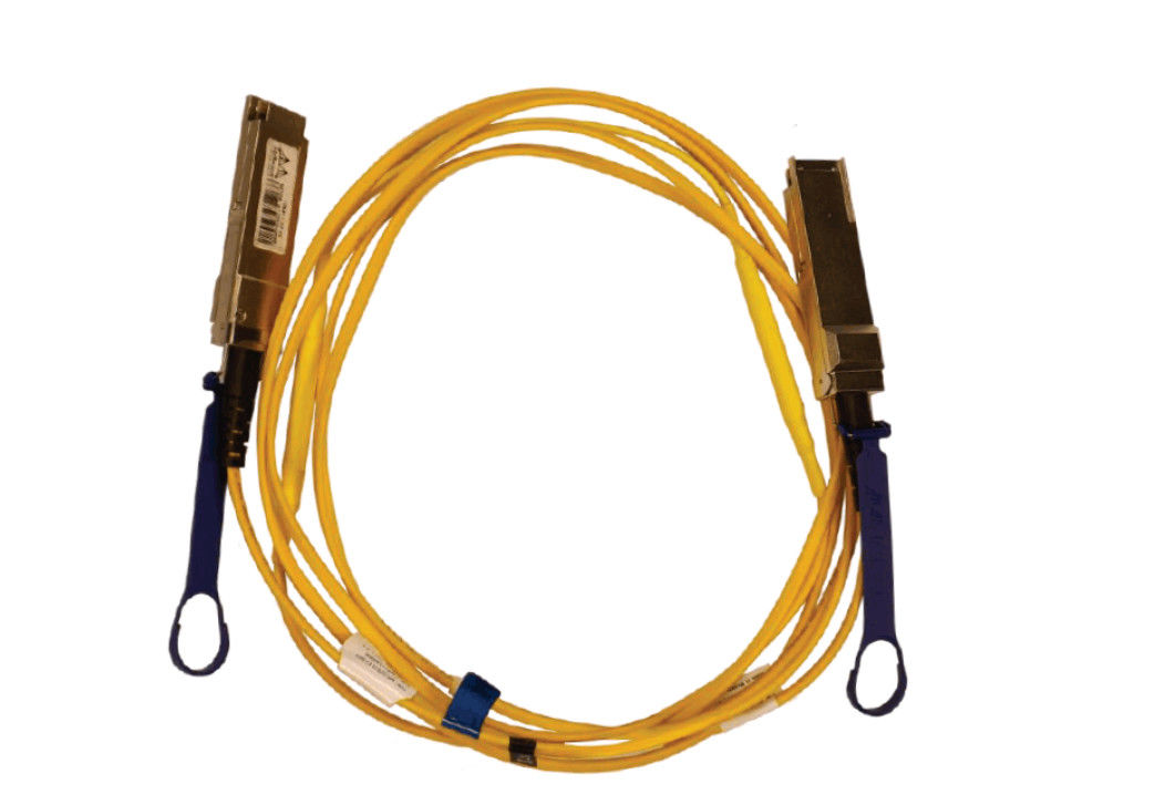 кабель MC220731V-010 IB FDR 10m QSFP+ Mellanox AOC вверх по VPI к 56Gb/S