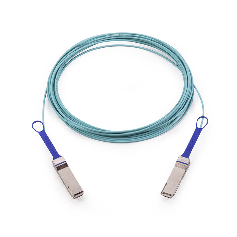 VCSEL основало кабель MFA1A00-E015 IB EDR QSFP Mellanox AOC до 100Gb/S