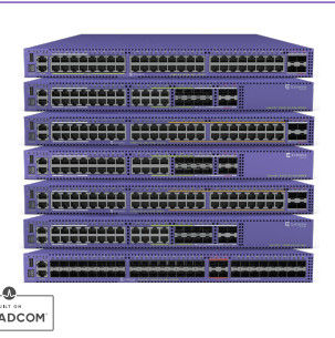 Высокая эффективность штабелируя весьма саммит X460 G2 24x 10GE4-Base переключателя сети AVB
