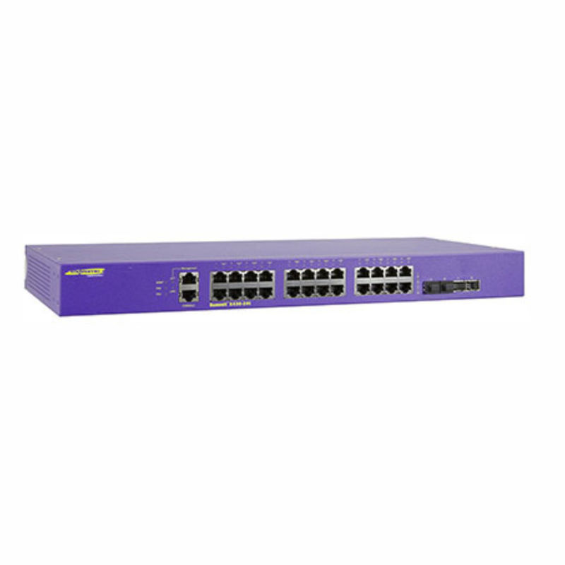 24P Коммутатор Extreme Networks X435 AVB X435 4S 68 Гбит/с 50.6 Mpps новый и оригинальный