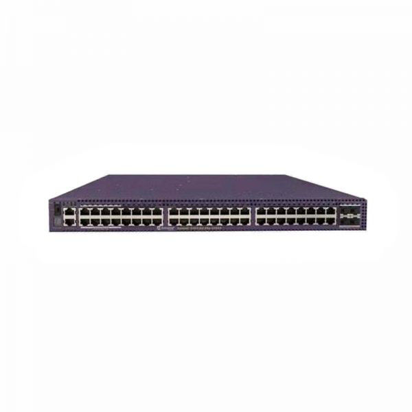 Порты основания 48 консольного порта 10GE4 переключателя X460 PoE+ RJ45 48x весьма