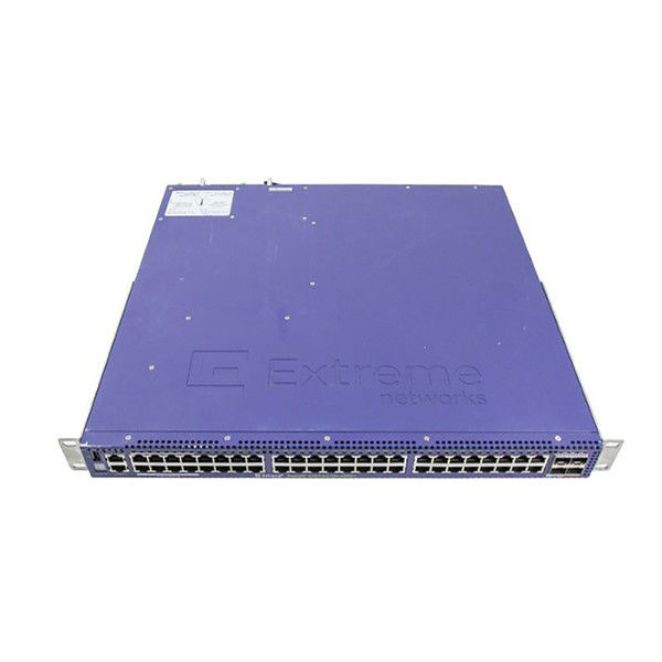 Порты основания 48 консольного порта 10GE4 переключателя X460 PoE+ RJ45 48x весьма