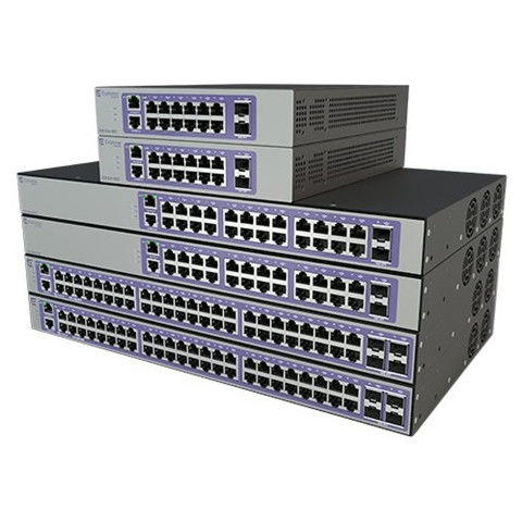 Сеть 1000 SFP Extremeswitching основания-x 16566 210 Gbps 12T GE2 28 Mpps 20,8
