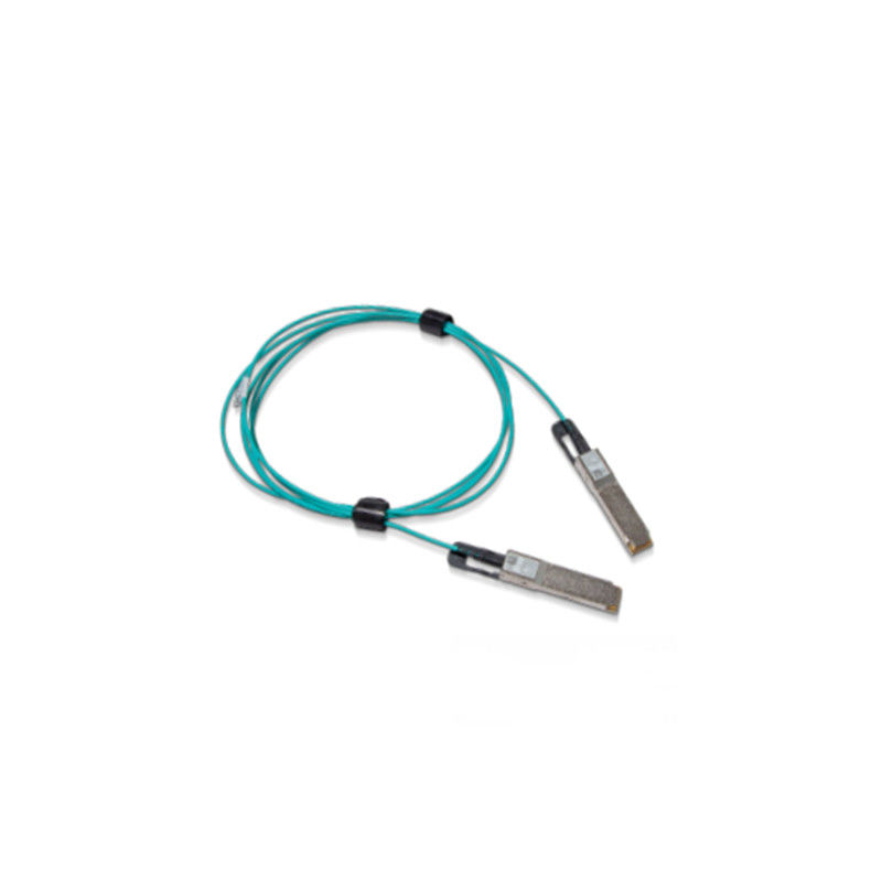 Высокие кабели infiniband mellanox оптического кабеля MFS1S00-H010V кабеля AOC тарифа данных QSFP56 Mellanox активные
