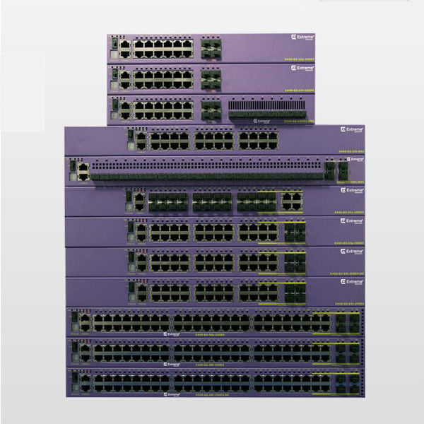 10GE4 Scalable AVB Extreme Networks X440 Switch G2 24T X440-G2-24p-10GE4 новый и оригинальный