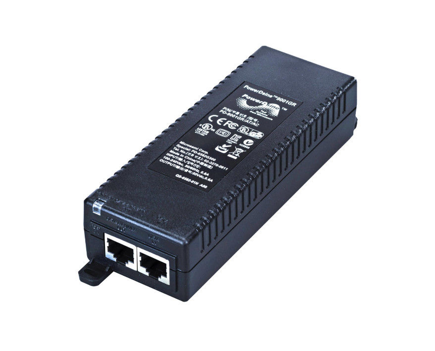 Весьма беспроводной гигабит PoE Midspan Одно-порта точек подхода PD-9001GR-ENT, 802.3at уступчивое