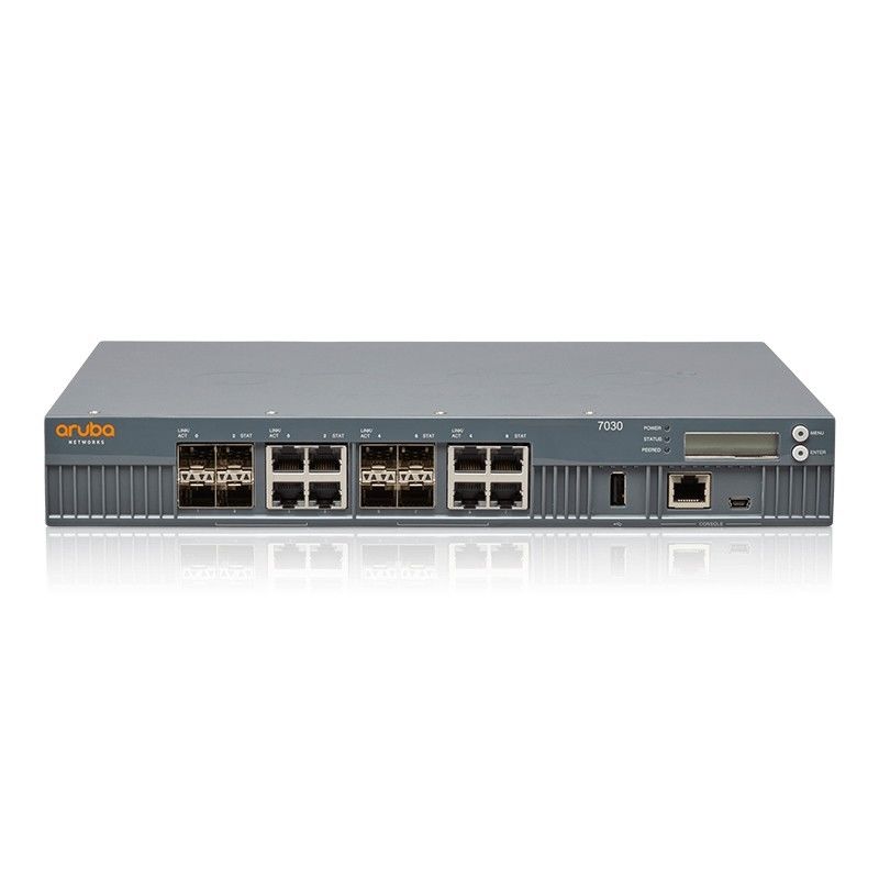 7000 WLAN 7030 Аруба регулятора 64 серий порта AP 7030-RWJW686A 8 комбинированного