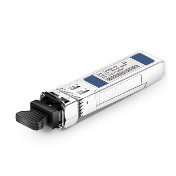 Дуплекс LC MMF DOM переключателя 10GB-SR-SFPP сети AVB 10GBASE-SR 850nm 300m весьма