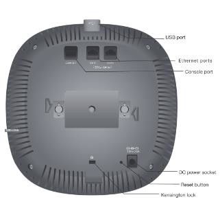 MU-MIMO точки подхода AP 325 802.11n/AC 4x4 Аруба 320 серий беспроводные: 4