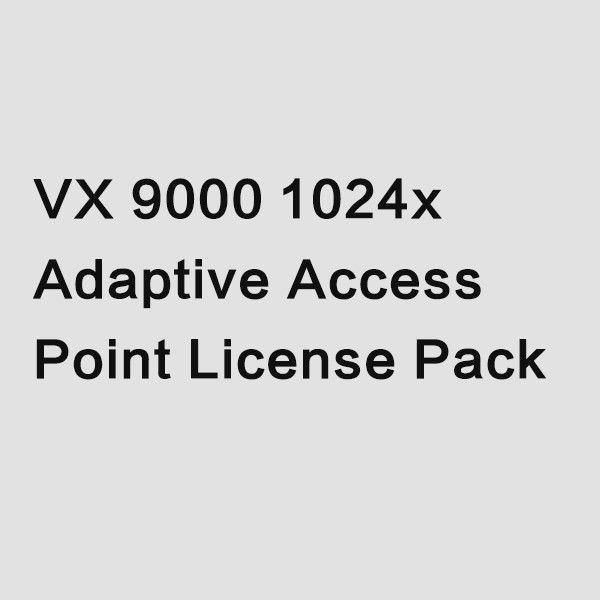 лицензия переключателя VX 9000 приспособительных точек подхода 1024x VX9000 весьма беспроводных лицензирует пакет