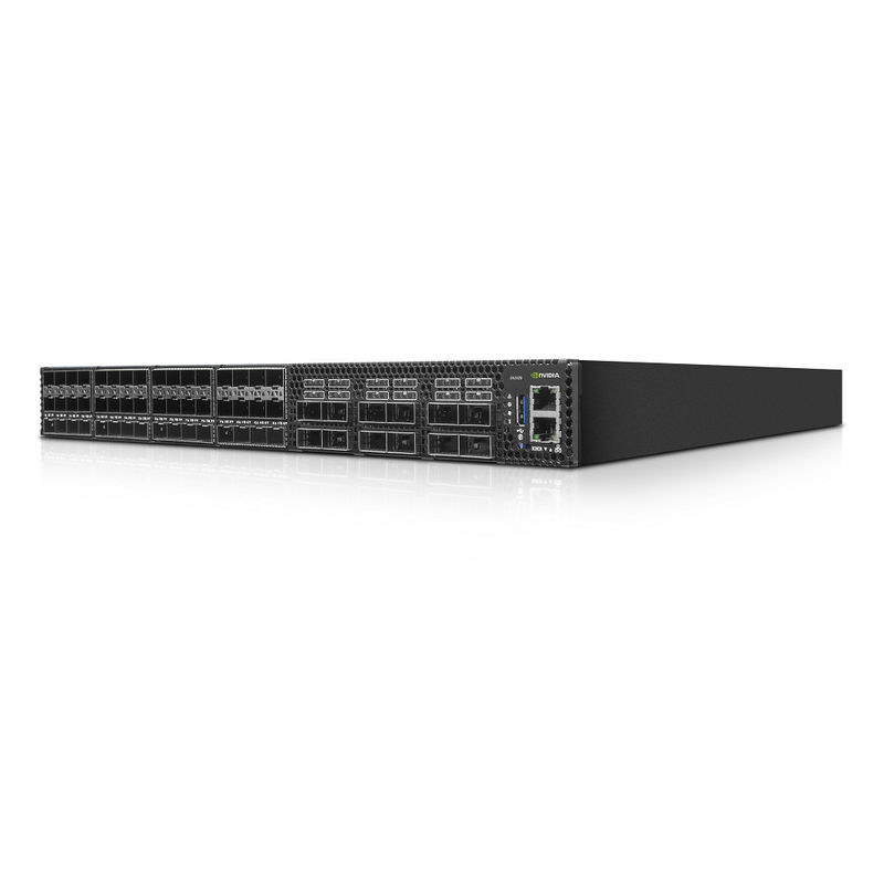 Переключатель MSN3420-CB2F локальных сетей открытого источника OEM 25GbE/100GbE Mellanox переключателя сети Mellanox