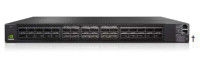 Переключатель сети MSN3700 AC PSUs Mellanox Линукса 2 кумулюса - порты QSFP28 CS2FC 100GbE 1U 32