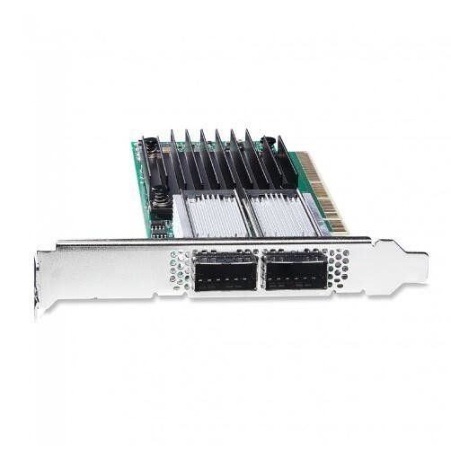 Nic Mellanox локальных сетей EN PCIe3.0 X16 ConnectX-4 чешет MCX416A-CCAT 100GbE QSFP28