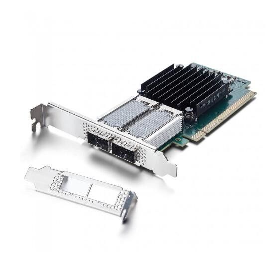 Nic Mellanox локальных сетей EN PCIe3.0 X16 ConnectX-4 чешет MCX416A-CCAT 100GbE QSFP28