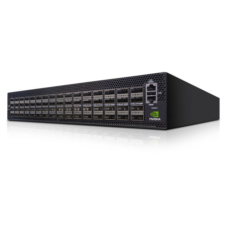 Spectrum-3 основало 	Переключатель открытой сети MSN4600 переключателя сети Sn4600c Mellanox - CS2F с ониксом