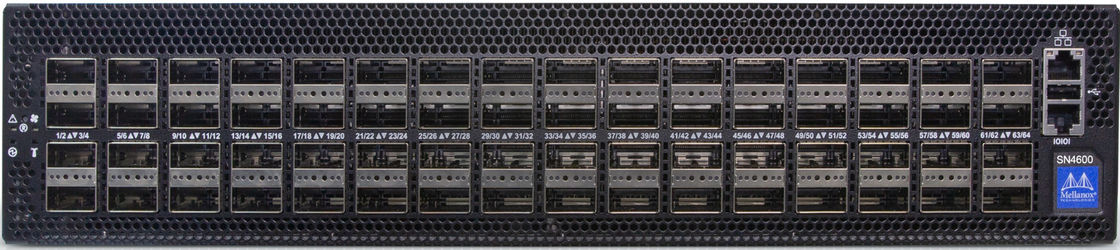 Spectrum-3 основало 	Переключатель открытой сети MSN4600 переключателя сети Sn4600c Mellanox - CS2F с ониксом