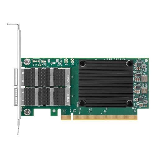 Карта сети MCX623106AN-CDAT EN 100GbE NIC ConnectX-6 Dx переходников локальных сетей QSFP56 Mellanox
