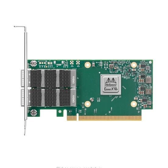 Карта сети MCX623106AN-CDAT EN 100GbE NIC ConnectX-6 Dx переходников локальных сетей QSFP56 Mellanox