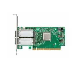 Двойной кронштейн X16 переходника MCX516A-CDAT PCIe 4,0 схемы данных карты сети гавани QSFP28 Mellanox 100gbe высокорослый