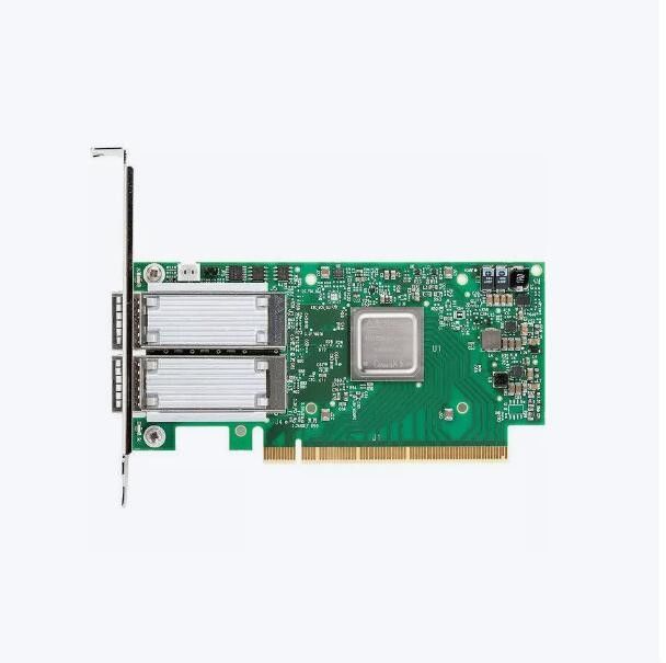 ConnectX-5 бывший порт QSFP28 4,0 X16 карты MCX516A-BDAT 40GbE 2x сетевого адаптера EN Mellanox