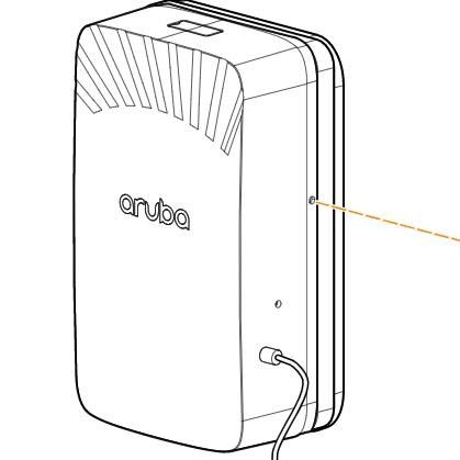2x2 унифицировало серии AP 505H точек подхода 500H AP гостеприимства Аруба (RW) с 1+4 USB локальных сетей PSE