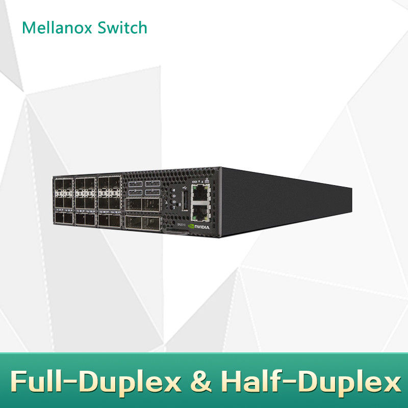 Линукс 18 портов SFP28 основал переключатель сети MSN2010-CB2F открытого источника Mellanox 25GbE/100GbE