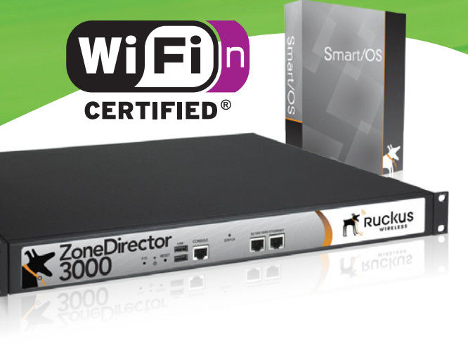Сериал ZD3050 AC3050 ZoneDirector 3000 регулятора драки 901-3050-CN00 беспроводной лицензировал для до 50 APs