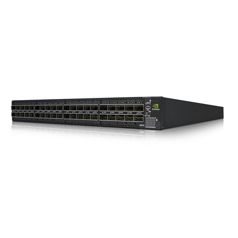 MQM8790-HS2F Коммутатор Mellanox Infiniband HDR 40 портов QSFP56 2 блока питания переменного тока