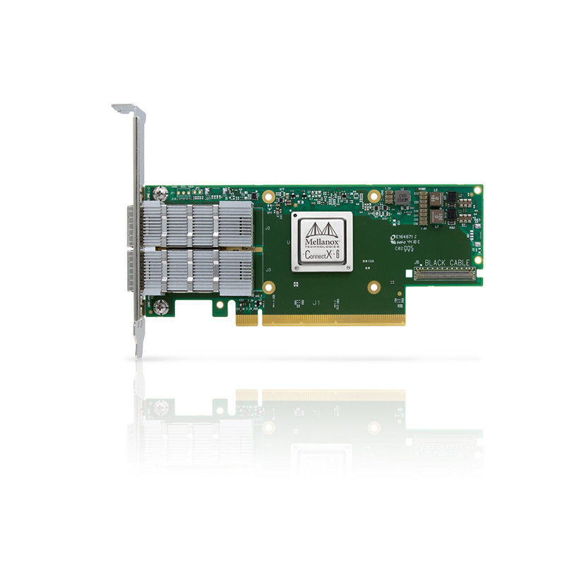Корень ботинка Mellanox MCX653105A-HDAT-SP безопасный ускорения доверия секретного для сервера