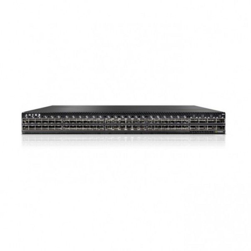 Локальные сети переключателя сети MSN2410-CB2F Mellanox с ониксом 18 SFP28 и 4 порта QSFP28