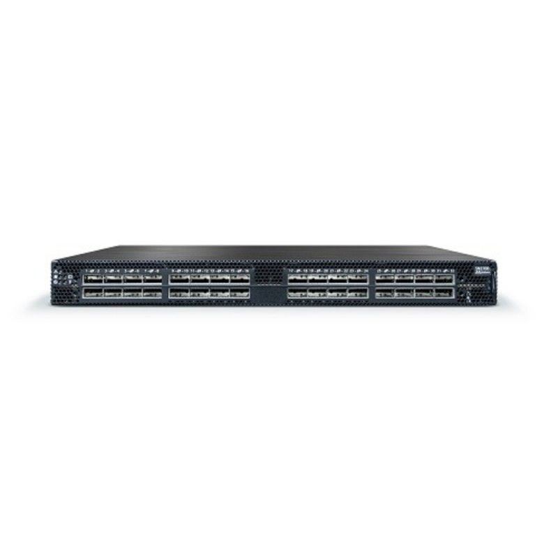 Спектр переключателя сети MSN2700-CS2F Mellanox основал переключатель локальных сетей 25GbE/100GbE 1U открытый