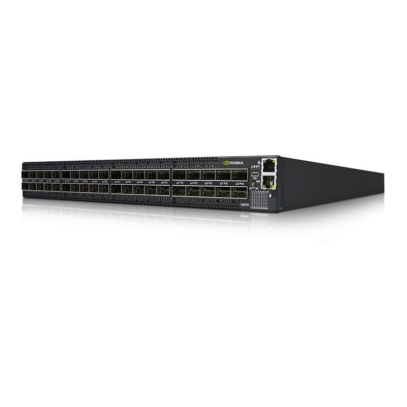 Порт переключателя сети 40 MQM8790-HS2F Mellanox не преграждая управляемое HDR 200Gb/S