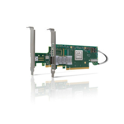 переходник карты сети ConnectX-6 100g MCX653105A-EFAT Mellanox VPI для сервера