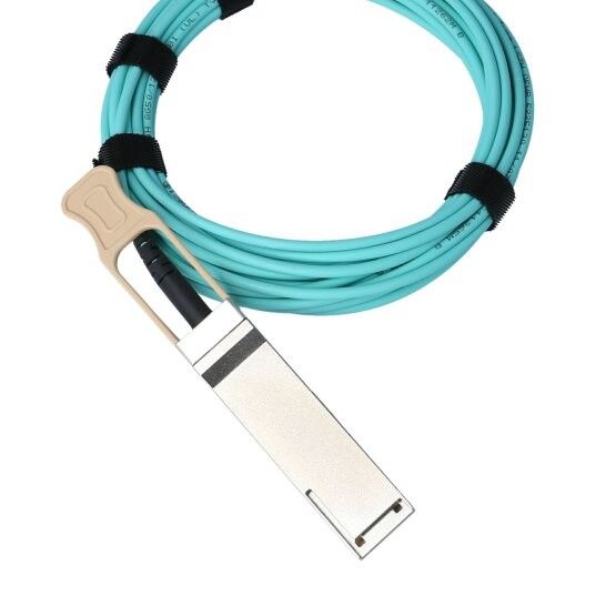 Оптический кабель MFS1S00-H005V Aoc активный до 200Gb/S IB HDR QSFP56 5m