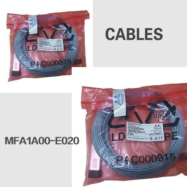 Кабель IB 200Gb/S HDR MFS1S50-H010V Mellanox к латентности 2x100Gb/S HDR100 MMF 10m низкой