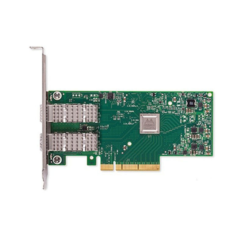 Гавань SFP28 PCIe3.0 X8 карты сети 10GbE EN Mellanox MCX4121A-XCAT ConnectX-4 Lx двойная