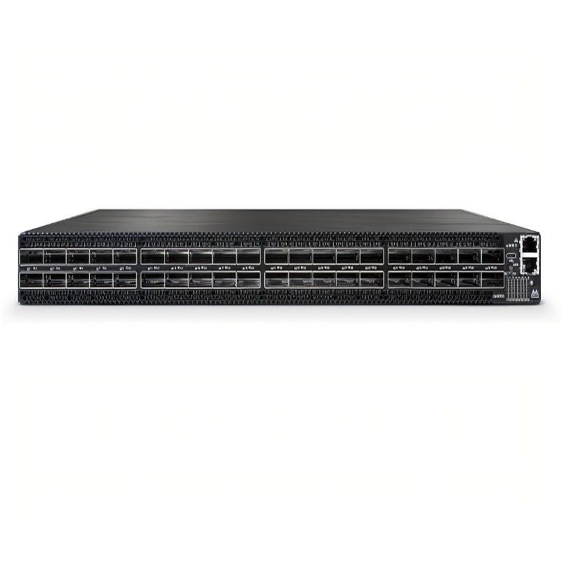 Порт 200G InfiniBand переключателя сети 40 MQM8700-HS2F Mellanox для центра данных